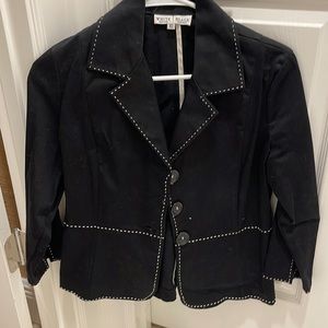 White House Black Market Blazer